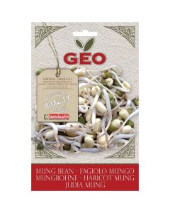 Semi di fagiolo mung da germogliare 90g GEO