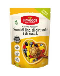 Semi di lino, zucca, girasole macinati 200g Linwoods