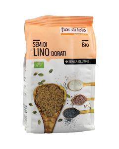 Semi di lino dorati 400g FIOR DI LOTO