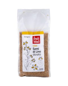 Semi di lino dorato 500g BAULE VOLANTE