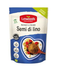 Semi di lino macinati 200g LINWOODS