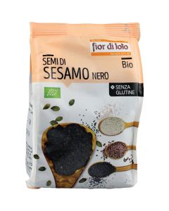 Semi di sesamo nero 250g FIOR DI LOTO