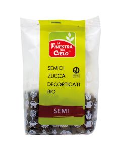 Semi di zucca decorticati 150g LA FINESTRA SUL CIELO