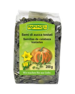 Semi di Zucca Tostati 200g Rapunzel