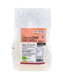 Semola di Grano Duro Cappelli 500g Fior di Loto