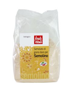 Semolato di grano duro per semolino 500g BAULE VOLANTE