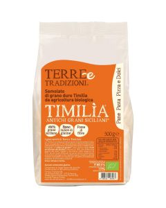 Semolato di timilìa 500g TERRE E TRADIZIONI