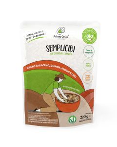 Semplicibi mix rosso 220g PRIMA COLTA
