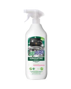 Sgrassatore concentrato multiuso con spruzzino 500ml Biopuro