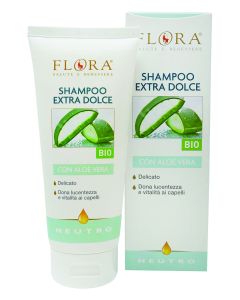 SHAMPOO EXTRA DOLCE NEUTRO 200ml FLORA