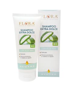 Shampoo neutro extra dolce 200ml FLORA