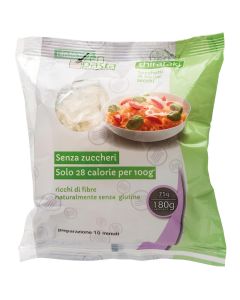 Shirataki essicati monodose - formato tagliatelle 75g ZENPASTA