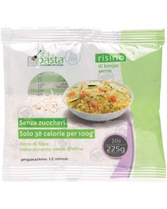 Shirataki essiccati monodose - formato riso 50g ZENPASTA