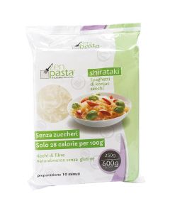 Shirataki essiccati Tagliatelle 250g Zenpasta