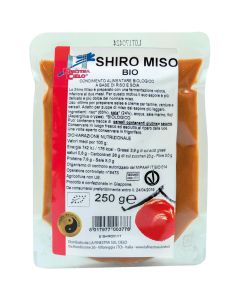 Shiro miso (miso bianco dolce) 250g LA FINESTRA SUL CIELO