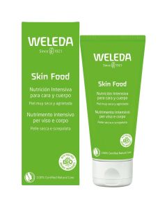 Skin food_nutrimento intensivo per viso e corpo 75ml WELEDA