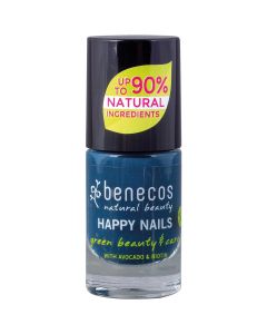 Smalto unghie - nordic blue 5ml BENECOS