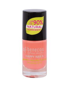 Smalto unghie - peach sorbet 5ml BENECOS