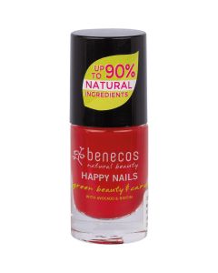 Smalto unghie - vintage red 5ml BENECOS