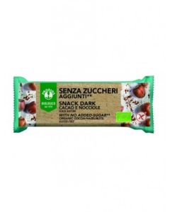 Snack Dark senza Zuccheri aggiunti senza glutine 25g Rice & Rice