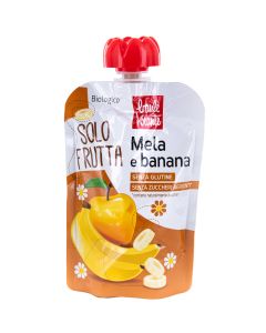 Solo Frutta Mela e Banana 100g Baule Volante