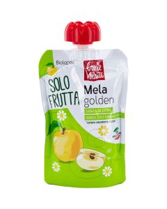 Solo Frutta Mela Golden 100g Baule Volante