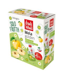 Solo Frutta Mela Golden 4x100gr Baule Volante
