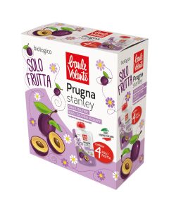 Solo Frutta Prugna Stanley 4x100gr Baule Volante