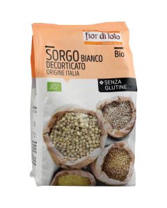 Sorgo bianco decorticato 400g FIOR DI LOTO