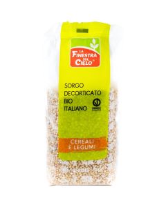Sorgo decorticato italiano 500g LA FINESTRA SUL CIELO