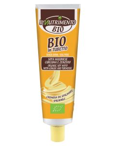 SOYA MAIONESE CURCUMA E ZENZERO (TUBETTO) 150g IL NUTRIMENTO PROD.
