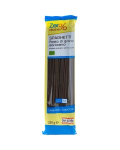 Spaghetti di Grano Saraceno Senza Glutine 250g Zer% Glutine
