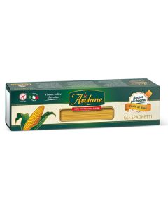Spaghetti di mais senza glutine senza uovo e lattosio 500g Le Asolane