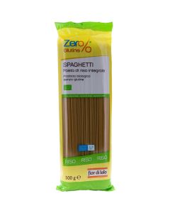 Spaghetti di Riso Integrale 500g Zer% Glutine