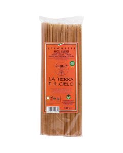 Spaghetti integrali di farro 500g LA TERRA E IL CIELO