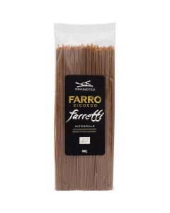 Spaghetti integrali di Farro "Le Farrette" 500g Prometeo