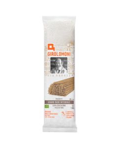 Spaghetti pasta di semola integrale di grano duro 500g GIROLOMONI