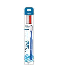 Spazzolino da denti - setole nylon - duro 1pz OCEAN87