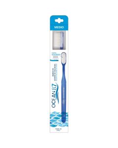 Spazzolino da denti - setole nylon - medie 1pz OCEAN87