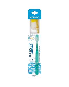 Spazzolino da denti per bambini 3+ - morbido 1pz OCEAN87