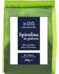 Spirulina in polvere 200 G SOTTOLESTELLE