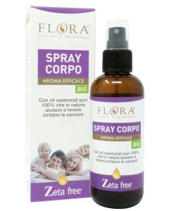 SPRAY CORPO 100ml FLORA