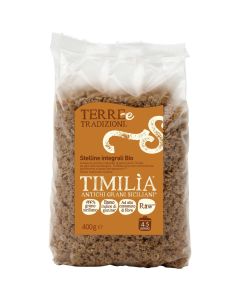 Stelline di timilìa integrale 400g TERRE E TRADIZIONI