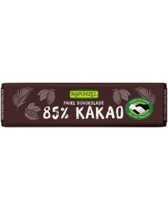 Stick cioccolato fondente extra 85% 20g RAPUNZEL