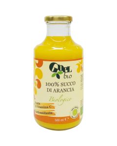 Succo d' arancia 100% 500ml GOEL BIO