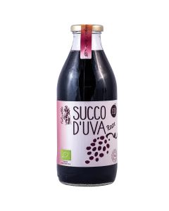 Succo d'Uva Rossa 750ml Folicello
