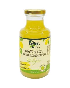 Succo di bergamotto 100% 250ml GOEL BIO