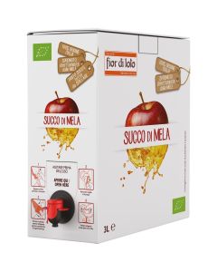 Succo di mela  - bag in box 3L FIOR DI LOTO