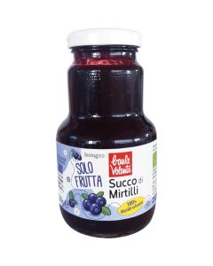 Succo puro di mirtilli selvatici 200ml Baule volante