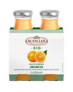 Succobene Arancia 2x200ml Achillea